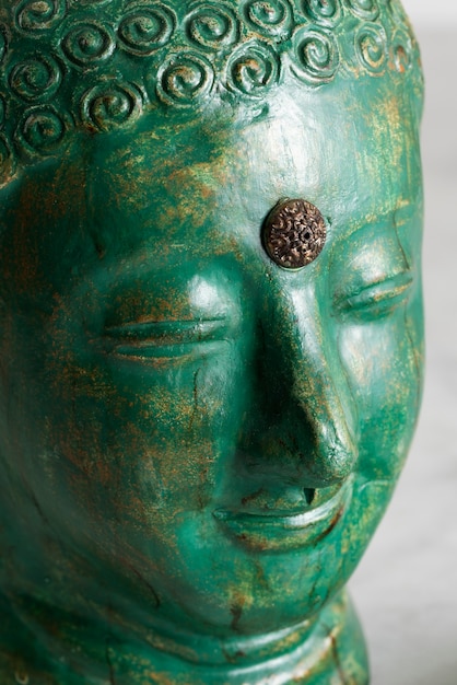 Free Photo view of buddha statuette for tranquility