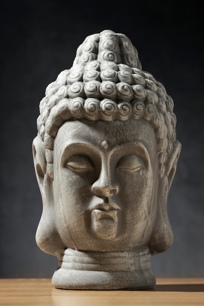 Free Photo view of buddha statuette