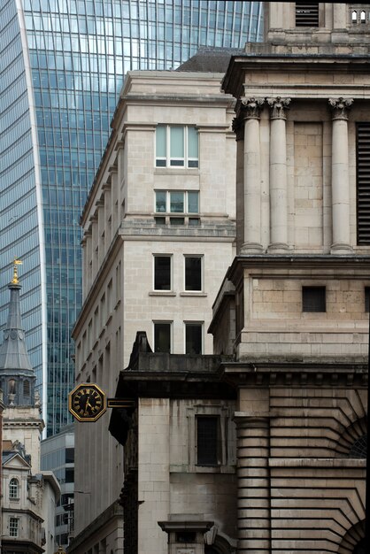 View of building architecture in london city