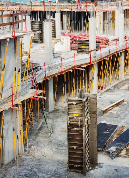 Free Photo view of construction work site