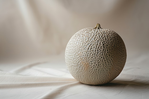 Free Photo view of delicious and healthy cantaloupe melon