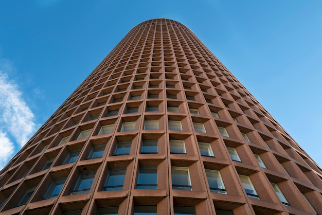 View of famous skyscraper in Lyon