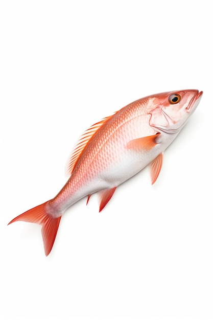 Free photo view of fish with simple background