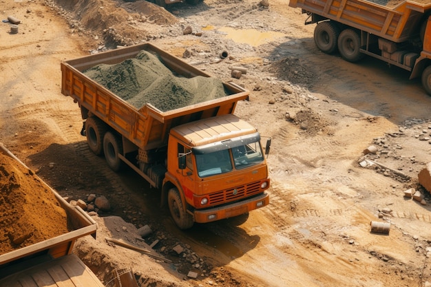 Free photo view of modern construction site