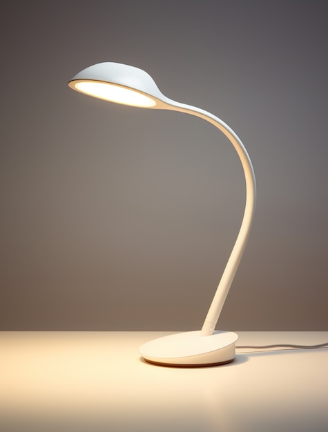 Free photo view of modern photorealistic lamp