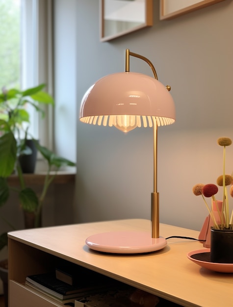 Free Photo view of modern photorealistic lamp