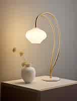 Free photo view of modern photorealistic lamp