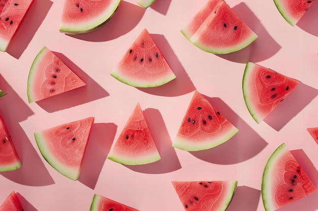 Free Photo view of photorealistic delicious watermelon fruit