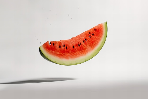 Free Photo view of photorealistic delicious watermelon fruit