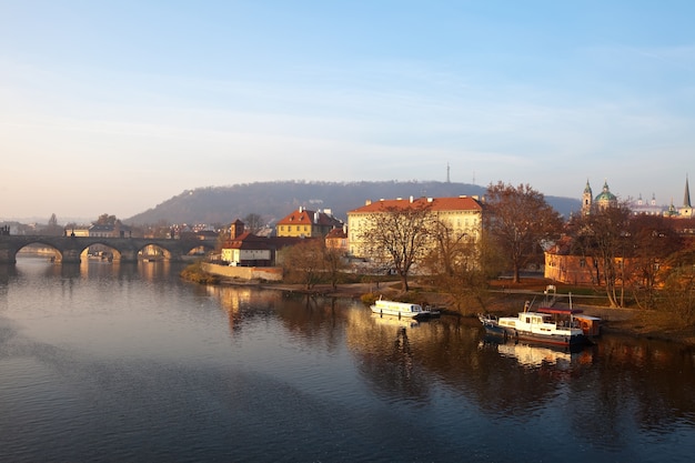 view of Prague. Czech Republic