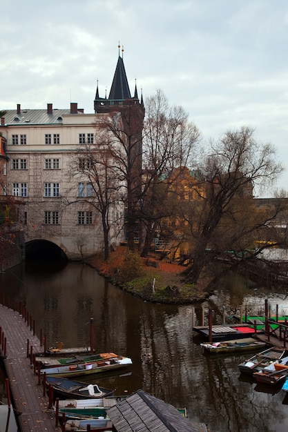 Free Photo view of prague