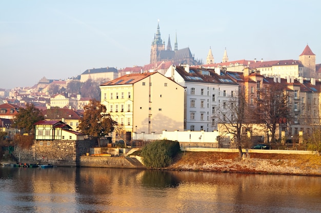 View of Prague