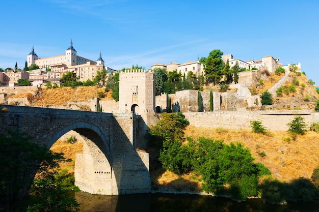 View of Puente of Alcantara from East