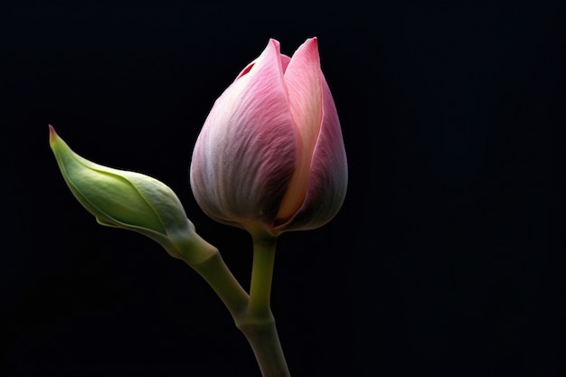 Free Photo view of rose bud