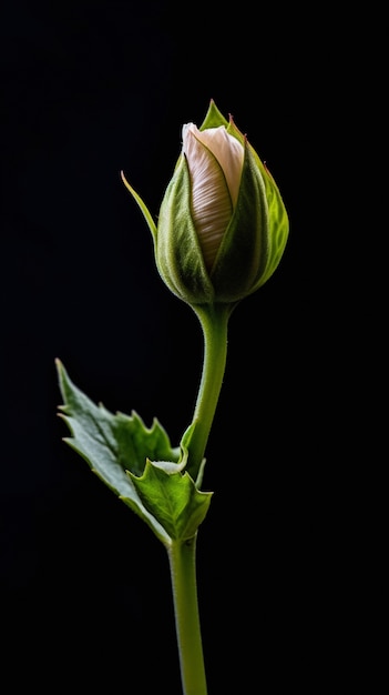 Free Photo view of rose bud