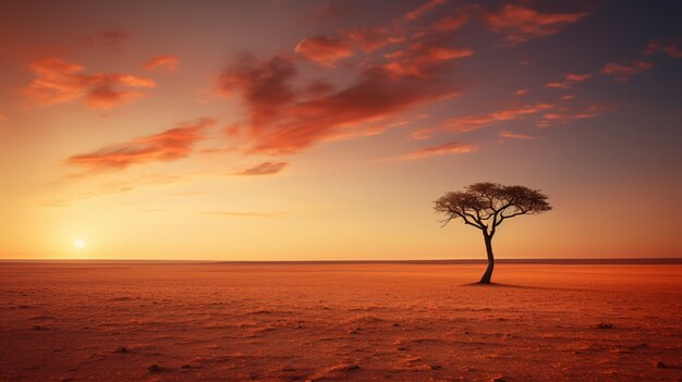 View of spectacular nature landscape