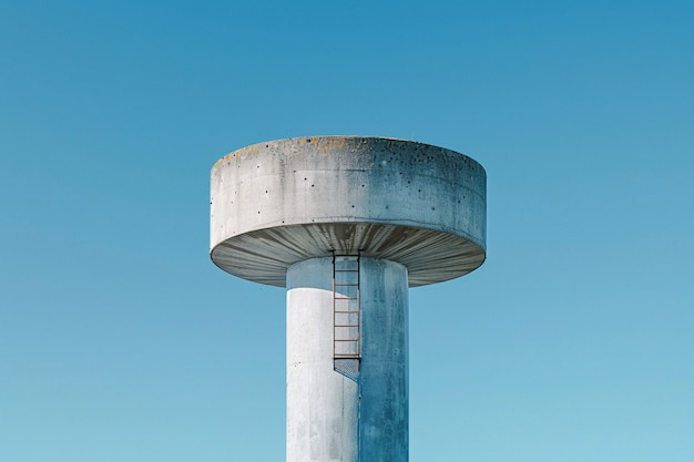 Free photo view of tank/container for water storage