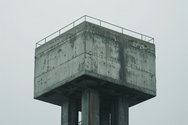 Free Photo view of tank/container for water storage