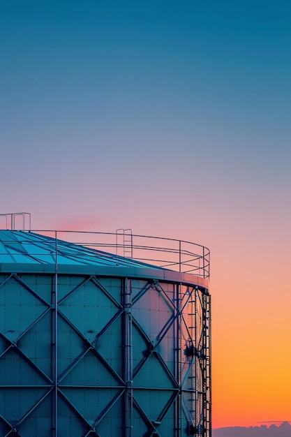 Free Photo view of tank/container for water storage