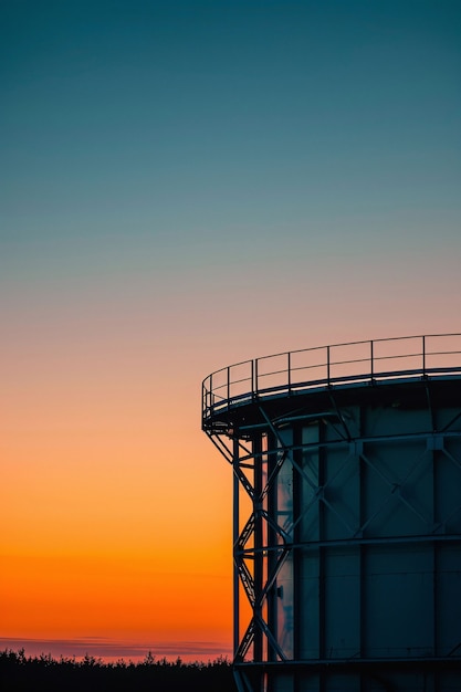 Free Photo view of tank/container for water storage