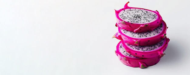 Free Photo view of tasty tropical dragon fruit