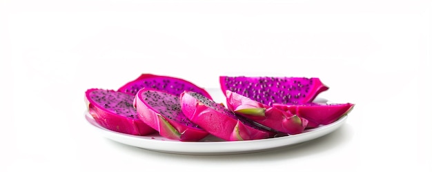 Free Photo view of tasty tropical dragon fruit