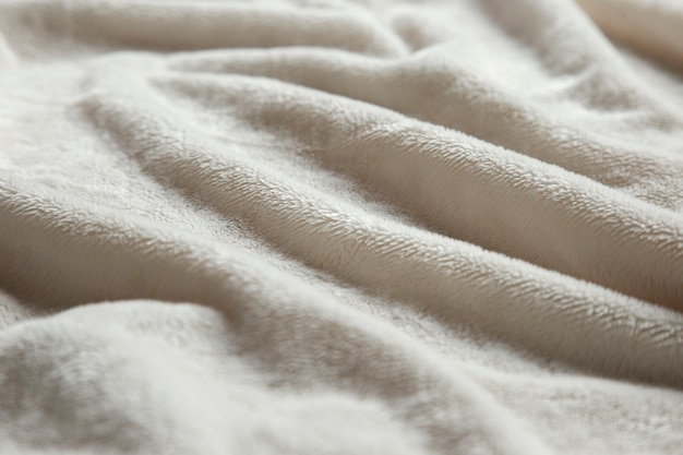 Free Photo view of textured fur fabric