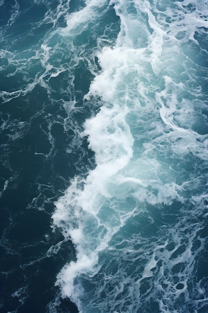 View of water in ocean or sea