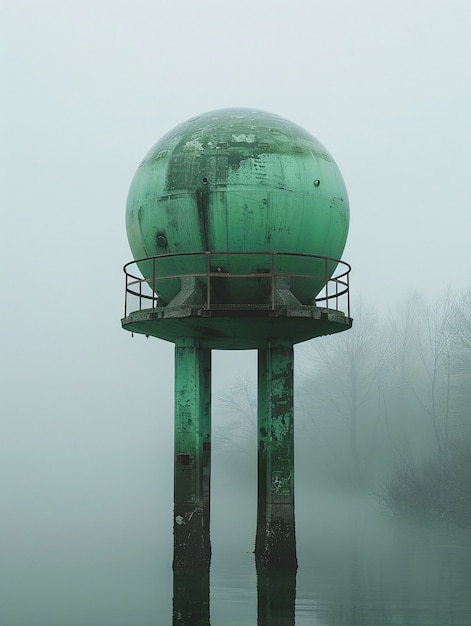 Free Photo view of water tank for storage