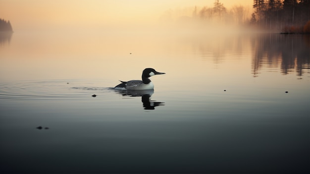 Free photo view of wild bird