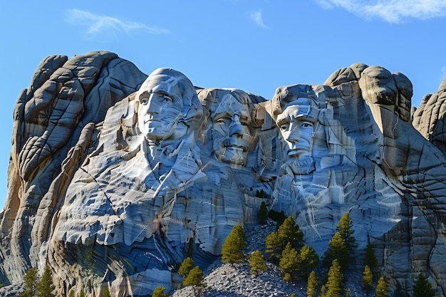 Free Photo view of world monument to celebrate world heritage day