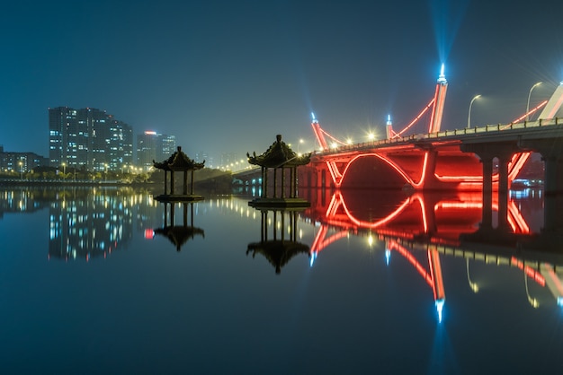 Free photo view in wuxi lihu natural park