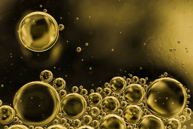 Free photo vintage abstract bubbles design