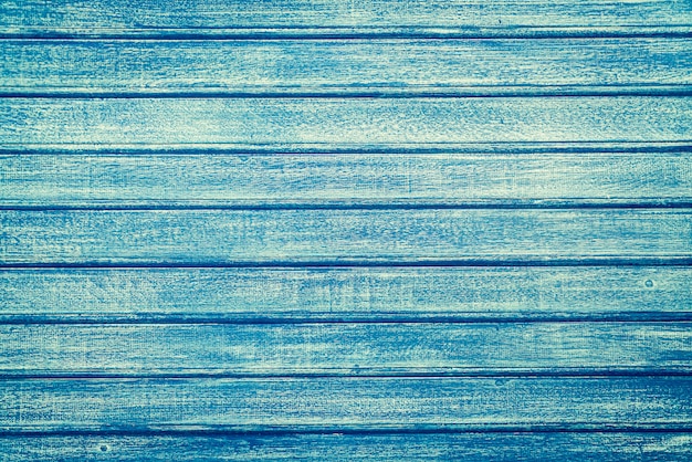 Free photo vintage blue wood background