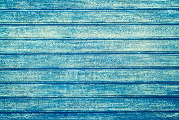 Vintage blue wood background