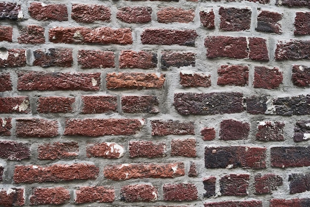 Vintage brick wall surface background