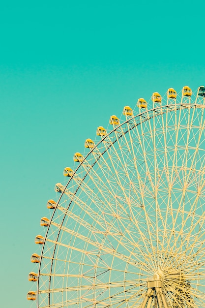 Free Photo vintage ferris wheel