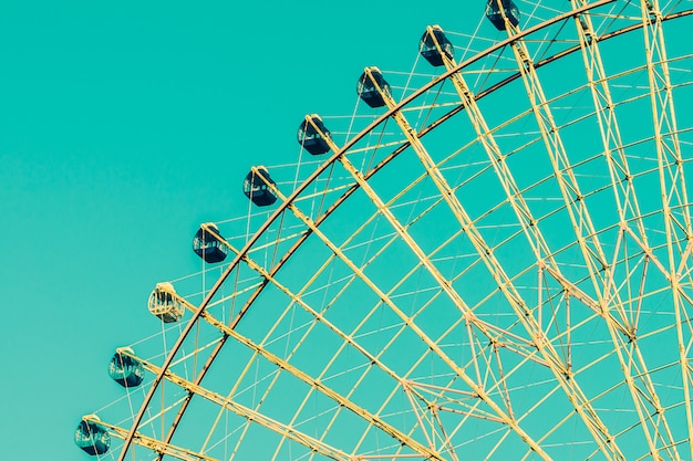 Free Photo vintage ferris wheel