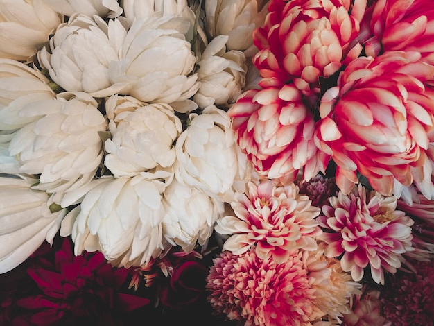 Free photo vintage flowers background