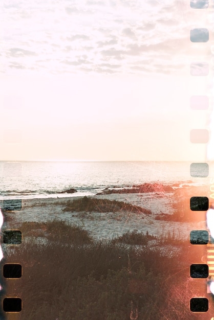 Free photo vintage landscape photo