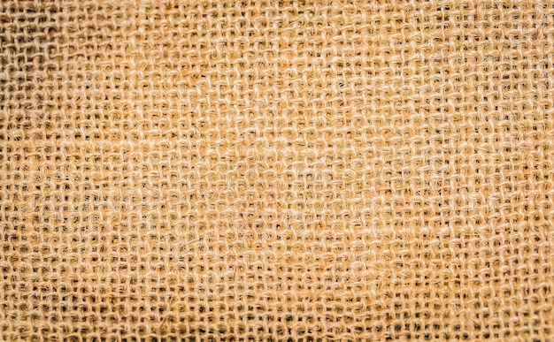 Free photo vintage linen fabric background