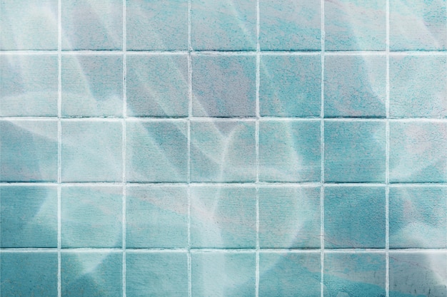 Vintage pastel tiles background