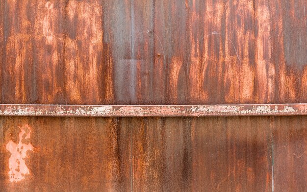 Vintage rusty iron textured background