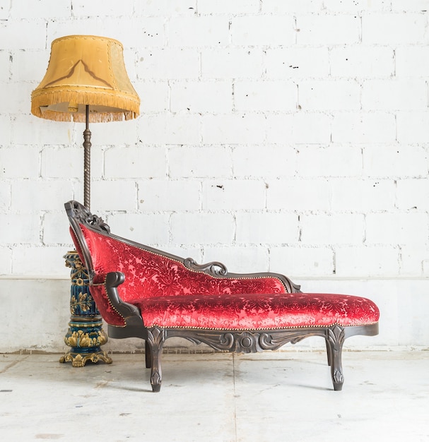 Free Photo vintage sofa