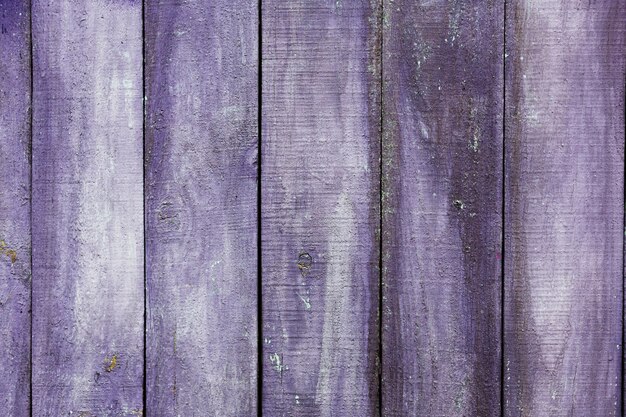 Violet painted old wooden texture