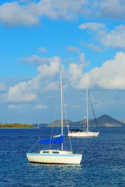 Free Photo virgin islands boat