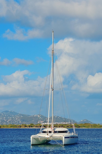 Free Photo virgin islands boat