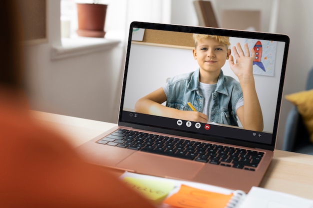 Virtual classroom and study space