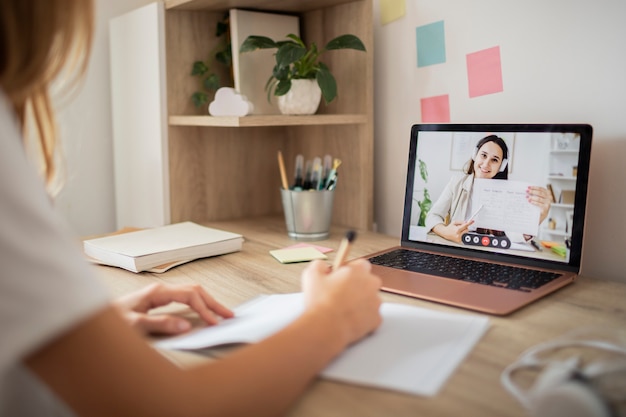 Virtual classroom and study space