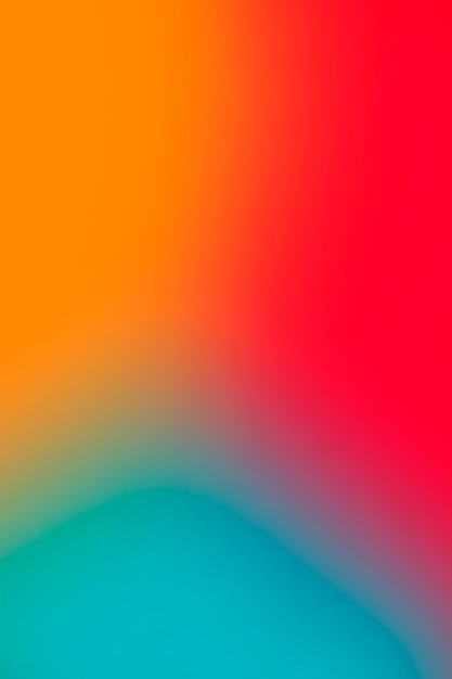 Vivid abstract colors in gradient